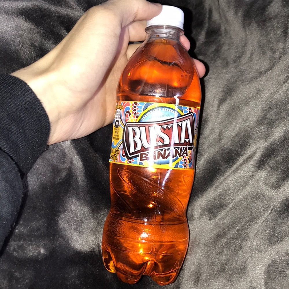 Rare busta banana soda not easy to come across